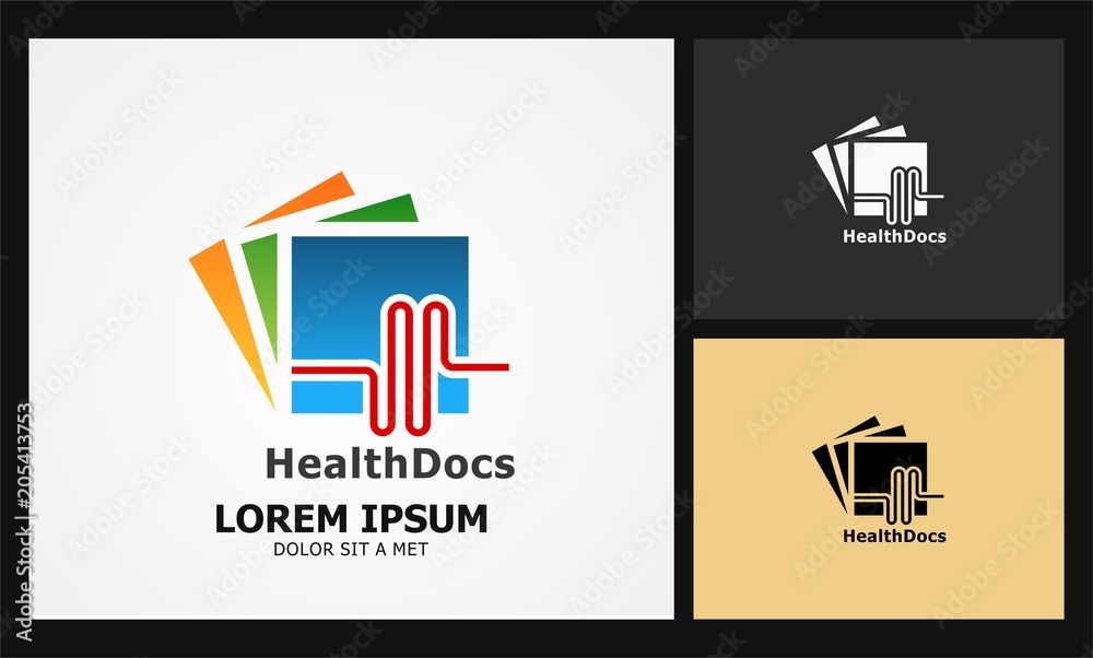 file document health logo file document health logo