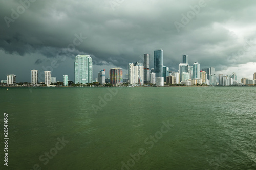 Downtown Miami Skyline © Fotoluminate LLC