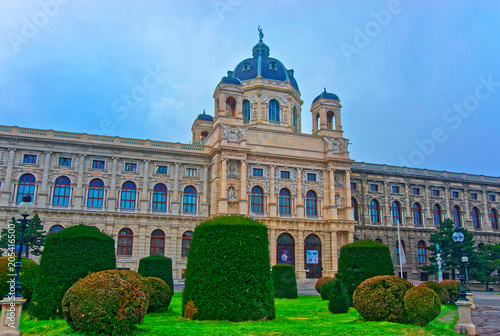 Royal Museum of Natural History at Vienna of Austria