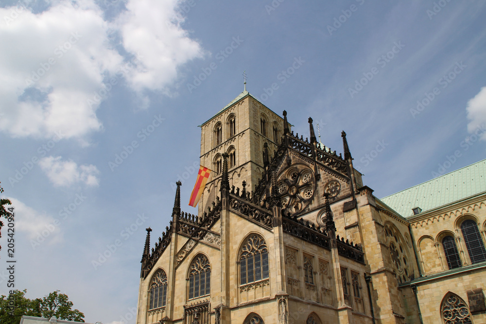 Der Paulus Dom in Münster