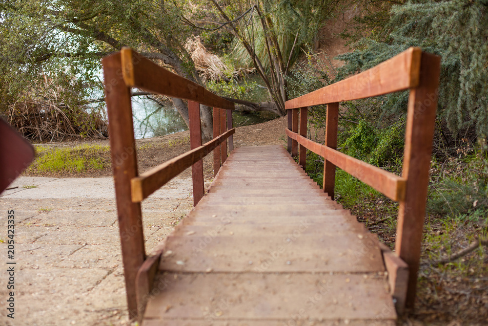Quiet and peaceful Franklin Canyon hike in Beverly Hills, California. The park located near Benedict Canyon at the eastern end of the Santa Monica Mountains. Quiet and peaceful Franklin Canyon hike in Beverly Hills, California. The park located near Benedict Canyon at the eastern end of the Santa Monica Mountains.