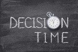 decision time watch