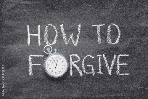 how to forgive watch