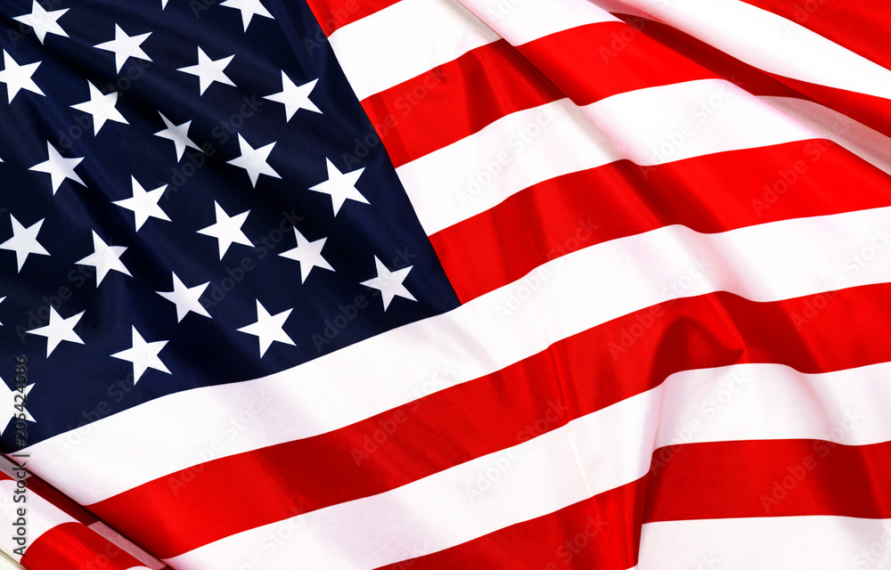 American flag - a symbol of freedom and independence American flag - a symbol of freedom and independence