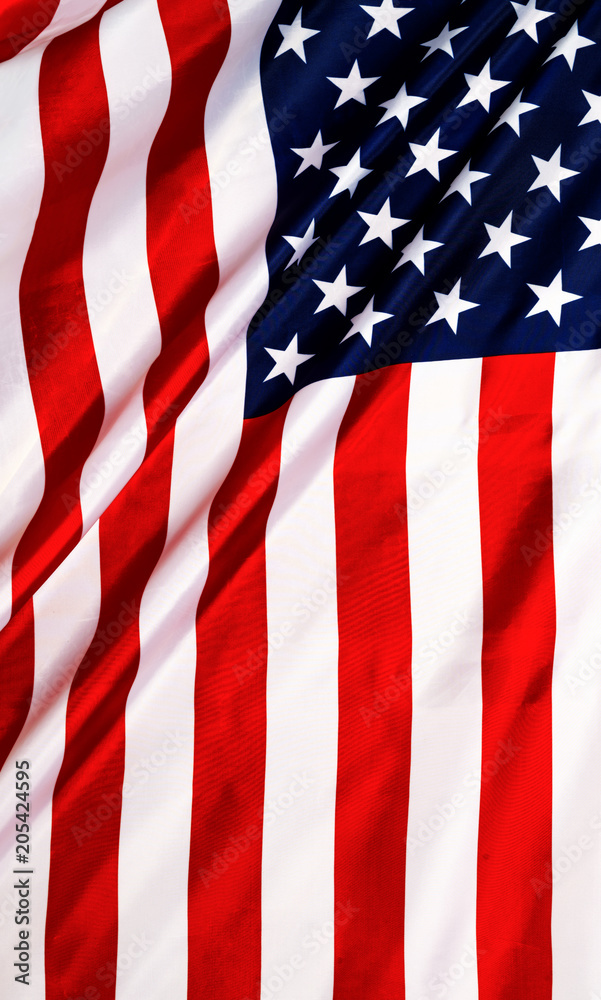 Fototapeta premium American flag - a symbol of freedom and independence