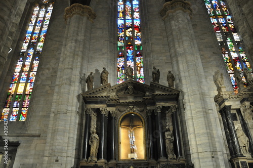 Interior of Mariae Nascenti Cathedral Church.