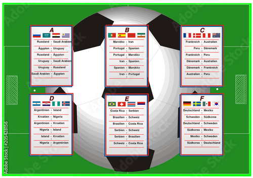 SOCCER-Fußball - Spielpläne