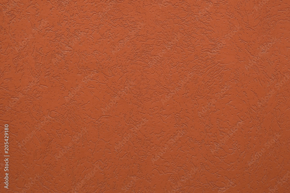 Terracotta decorative plaster