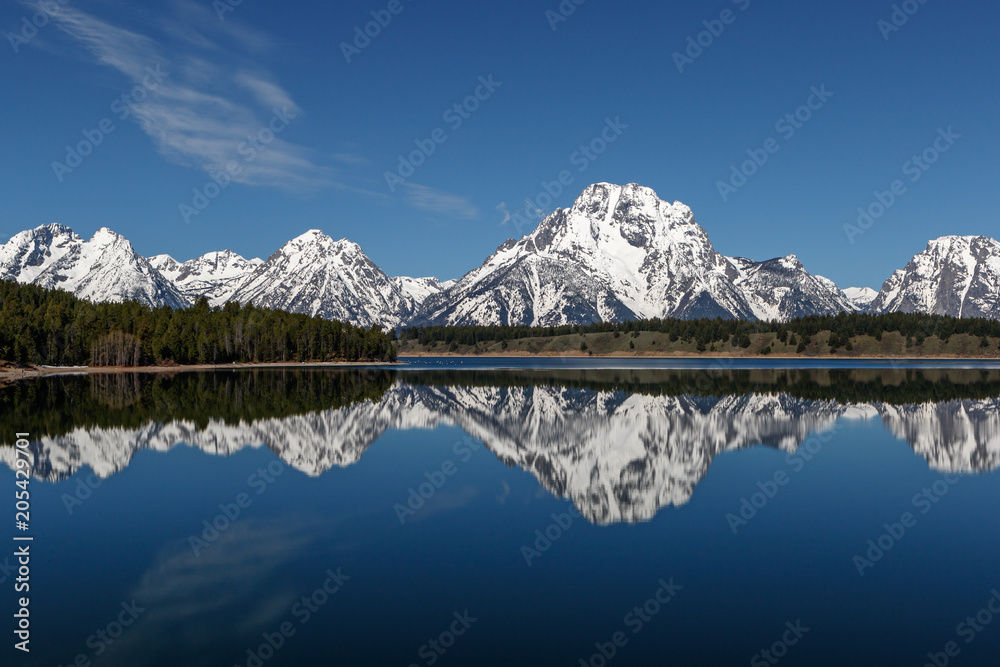 Teton Reflections