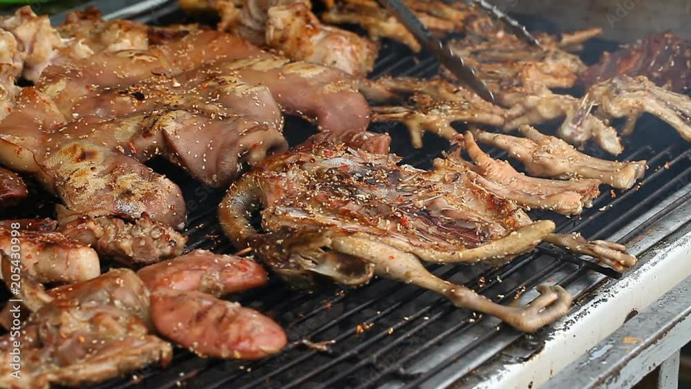 Street food in Cambodia and Asian countries Street food in Cambodia and Asian countries