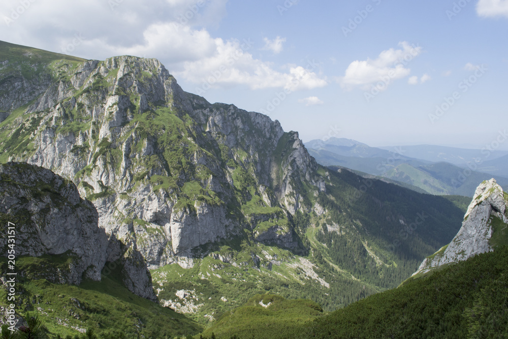 Obraz premium Tatry latem