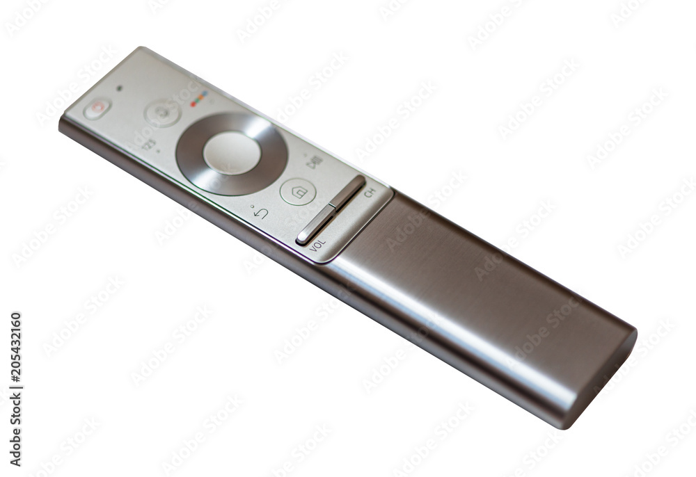 TV Remote control isolated on white background. TV Remote control isolated on white background.