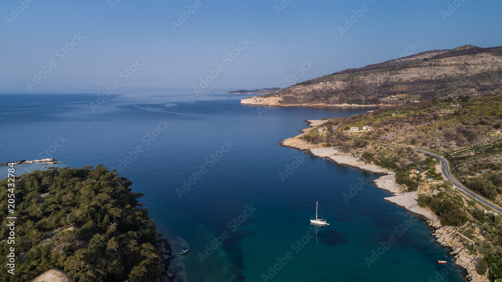 Thassos island, Greece