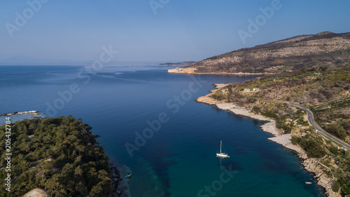 Thassos island, Greece
