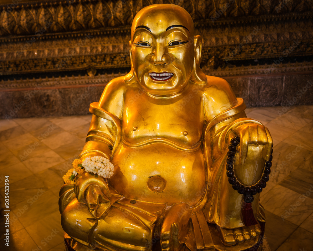 This is a big belly button on the buddha This is a big belly button on the buddha