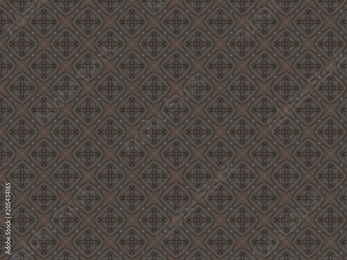 gray fabric with a pattern of flowers with silver sparkles