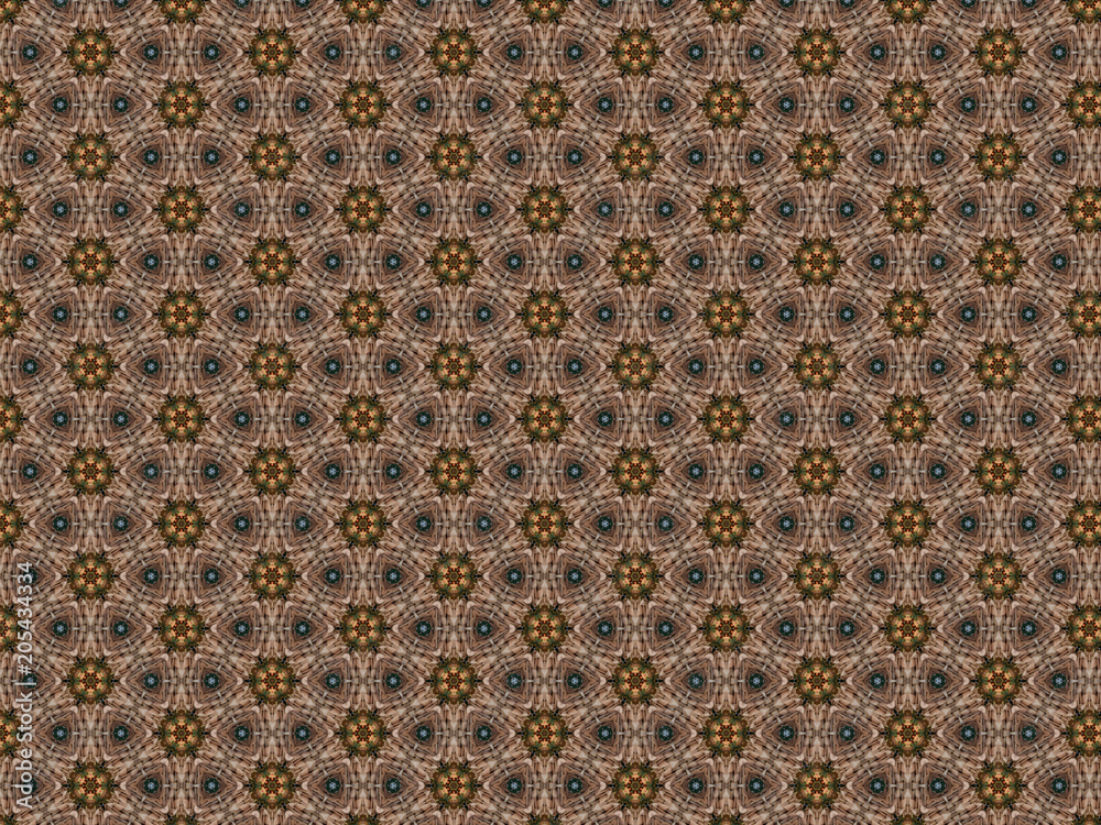 abstract woven straw background with geometric pattern