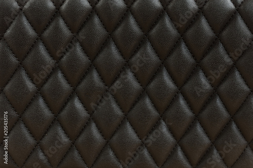 Black fashion leather background,texture © Inna Dodor