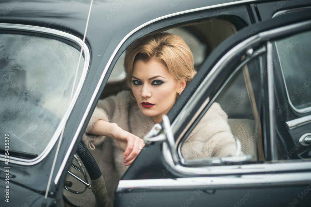 beauty and retro fashion. beauty of young sexy blonde woman. beauty and retro fashion. beauty of young sexy blonde woman.