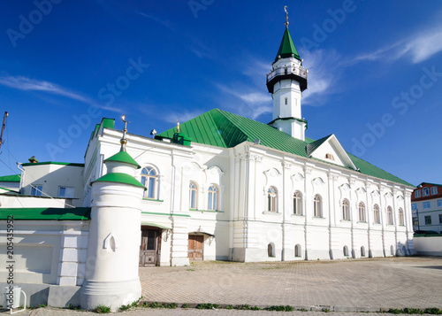 Old stone mosque of Kazan photo