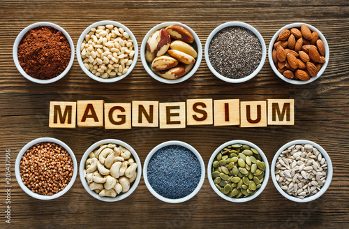 Foods rich in magnesium photo