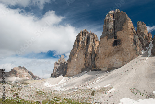 Three Peaks of Lavaredo, Dolomites