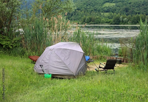 tent of fisherman