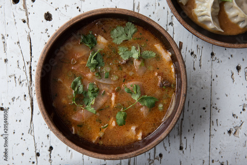 Thenthuk soup