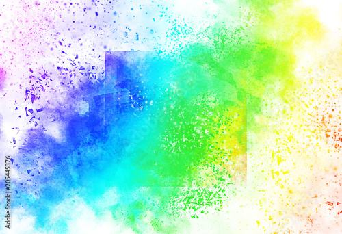 color explosion