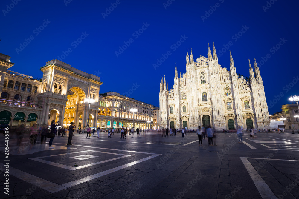 Milan Cathedral and Piazza Duomo
