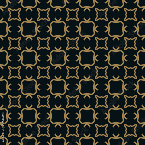 elegant line ornament pattern seamless pattern for background, wallpaper, textile printing, packaging, wrapper, etc.