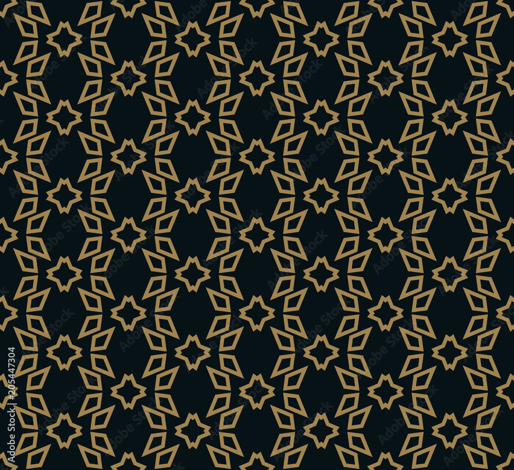 elegant line ornament pattern seamless pattern for background, wallpaper, textile printing, packaging, wrapper, etc. elegant line ornament pattern seamless pattern for background, wallpaper, textile printing, packaging, wrapper, etc.