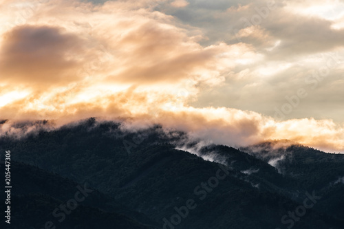 sunset in mountains © Matej_Valocky