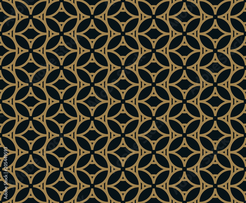 elegant line ornament pattern seamless pattern for background, wallpaper, textile printing, packaging, wrapper, etc.