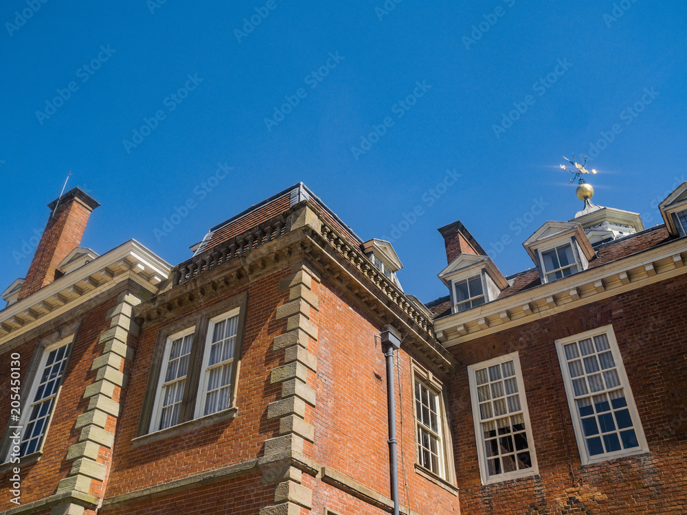 Hanbury Hall Stately Home Worcestershire England UK