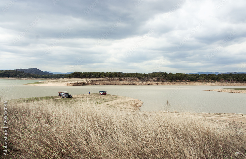 Fototapeta premium Sitjar landscapd