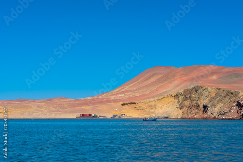 Dramatic View of Paracas Desert