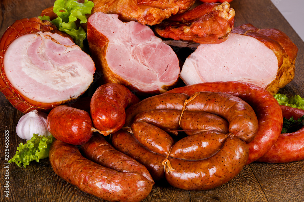 Smoked pork meat Smoked pork meat