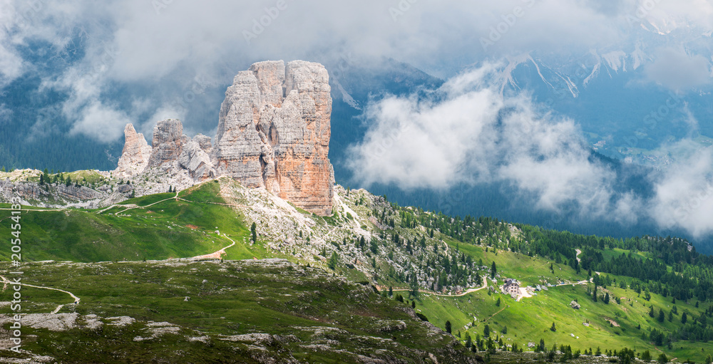 Five Towers, Dolomites