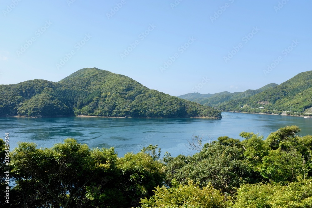 五島列島の海