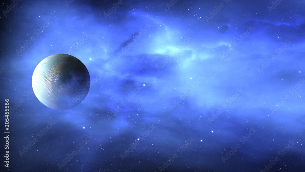 Obraz premium 惑星