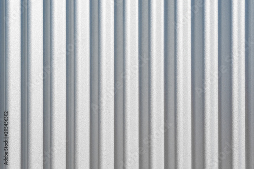 Background texture of corrugated metal.