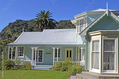 Couldrey House Historic  building Auckland New Zealand © Rafael Ben-Ari