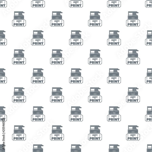 Copy and print pattern vector seamless repeat for any web design photo