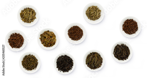 Sparking tea samples,Soaked tea samples, 10 tea samples