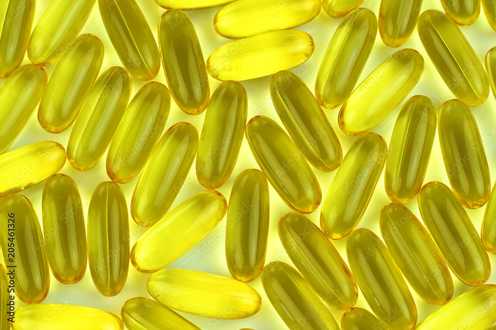 Fish oil capsules, omega 3 Fish oil capsules, omega 3