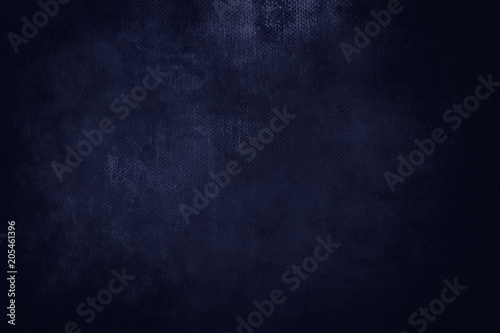 old blue navy grungy canvas background or texture