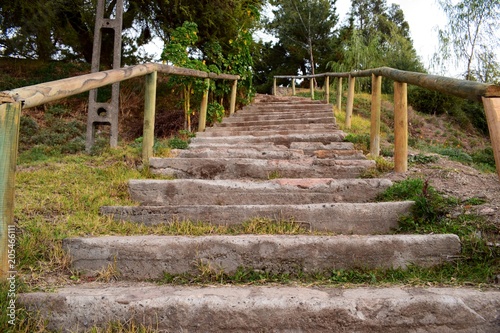 ESCALERA DE CERRO CONDELL