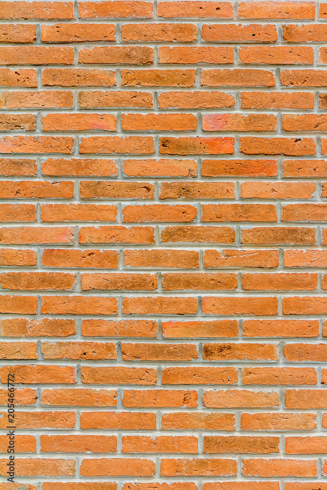 Obraz premium The Brown Brick Wall