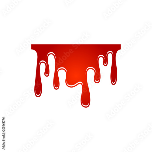 water drop, liquid melt, vector template ready for use